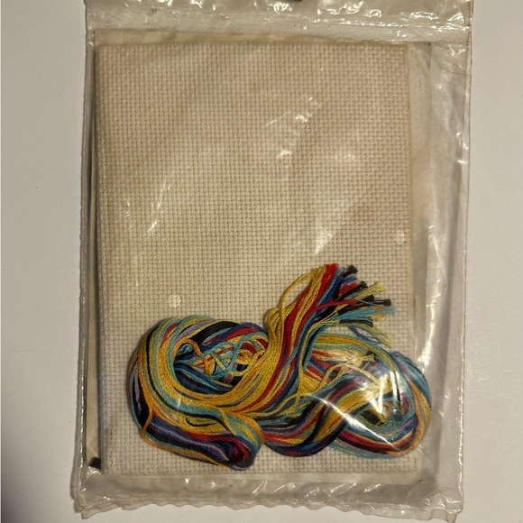Vtg Balloon and Sun cross stitch - Picture 2 of 4